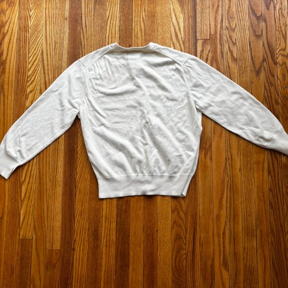 Patagonia White Cardigan Womens Size Medium - Picture 4 of 11